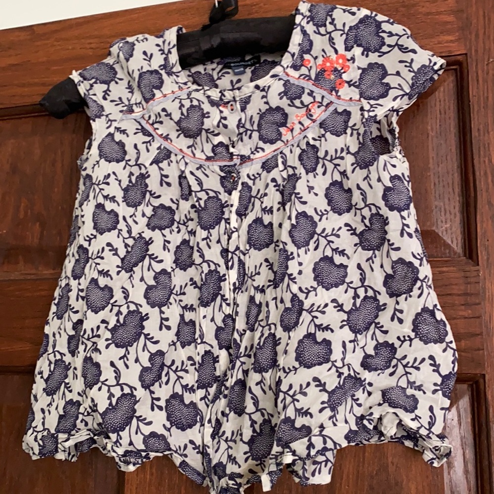 Jean Bourget girls shirt